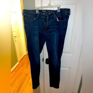 Mossimo Denim Mid Rise Skinny 18 Power Stretch Denim Jeans